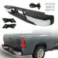 thumbnail image 1 of munirater Chrome Rear Step Bumper Replacement for GMC Sierra Chevrolet Silverado 1999-2007, 1 of 6