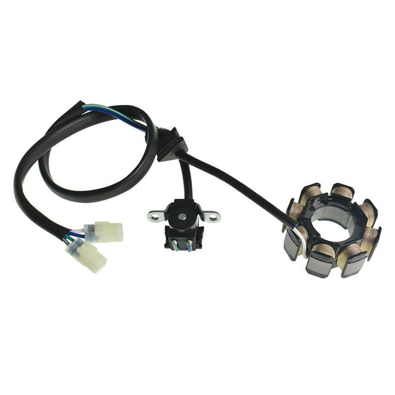 munirater Coils Stator Replacement for Honda CRF250R CRF 250R 2004 2005 2006 2007 2008 2009