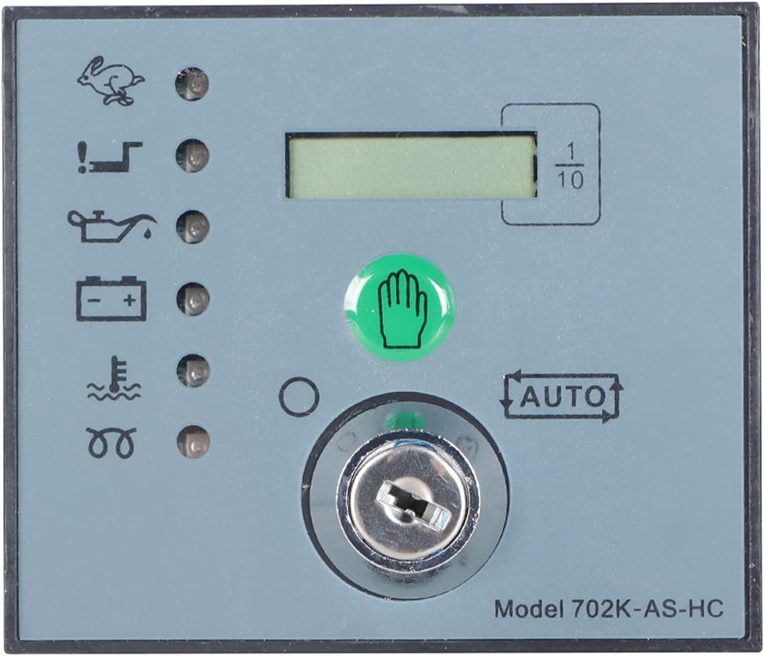 munirater DSE702K-AS Generator Controller with Key, Generator Accessory ...