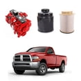 thumbnail image 1 of munirater Diesel Fuel Filter Kit For 2013-2017 Dodge Ram 6.7L Cummins 2500 3500 4500 5500, 1 of 5