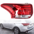 thumbnail image 1 of munirater Driver Side Outer LED Tail Light Assembly Replacement for 2016-2021 Mitsubishi Outlander Left Rear Brake Tail Lamp, 1 of 6