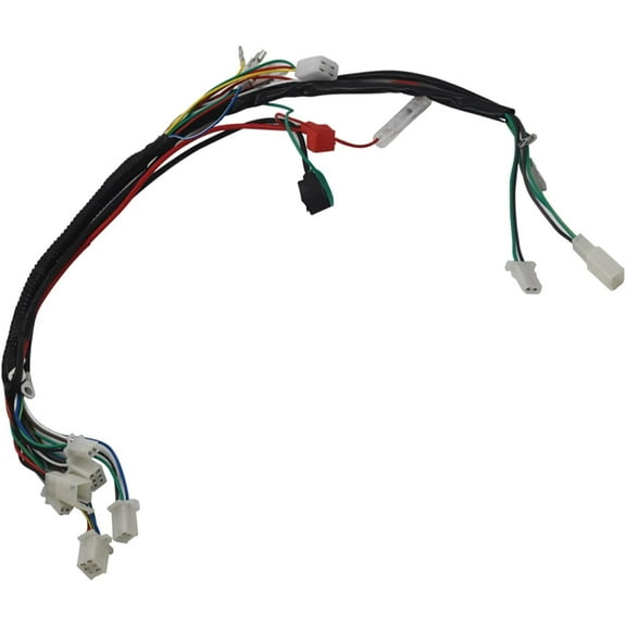 munirater Electric Wiring Harness Fit for Chinese ATV UTV GoKart Taotao 50 70 90 110 125cc