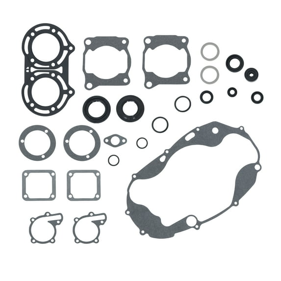 munirater Engine Gasket Set with Oil Seals Kit/Gasket Rebuild Kits Fit for Yamaha Banshee 350 1987-2006 YFZ350