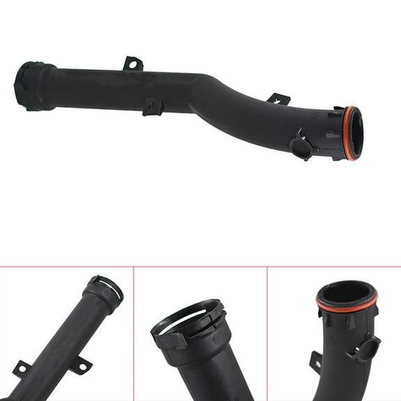 munirater Engine Water Pipe w/O-Ring Water Pump to Thermostat Housing for Mini Cooper 11537589713