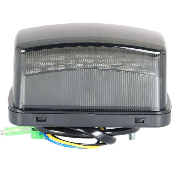 munirater For 2002 - 2006 Yamaha Banshee 350 Black LED Taillight 5KM-8472C-10-00