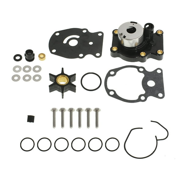 munirater For Johnson Evinrude Outboard Water Pump Impeller Kit 20 25 30 35 hp 393630 F9F5