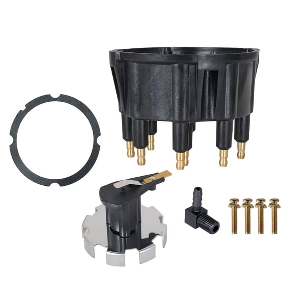 munirater For Mercruiser Thunderbolt V8 Distributor Cap Rotor 5.0 5.7 7.4 8.2 350 US