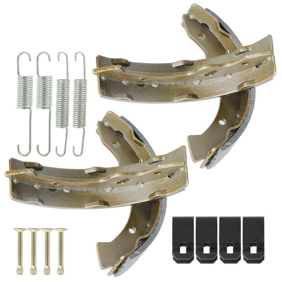 munirater For Yamaha G1 G2 G3 G5 G8 Club Car Golf Cart Brake Shoes & Spring Kit J55W253600
