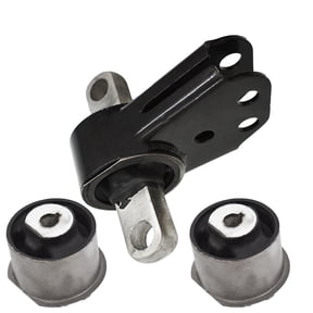 munirater Front Differential Mount Set 52114354AA Replacement for 2005-2010 Jeep Grand Cherokee
