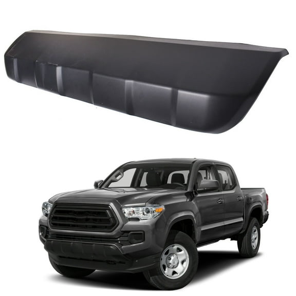 munirater Front Lower Bumper Valance Panel Skid Plate Black Replacement for 2016-2020 Toyota Tacoma 5391104210