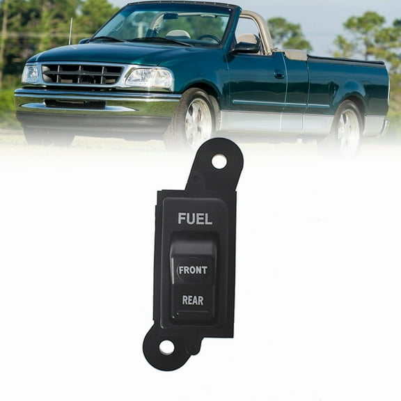 munirater Front Rear Diesel Engine Fuel Gas Tank Selector Switch Dash Mounted F2TZ-9A050-B F2TZ9A050B Fit for 1992-1997 Ford F250 F350