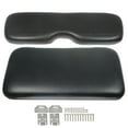 thumbnail image 1 of munirater Front Seat Cushion W/ Hardware For EZGO Medalist TXT 1994-2013 Black, 1 of 12