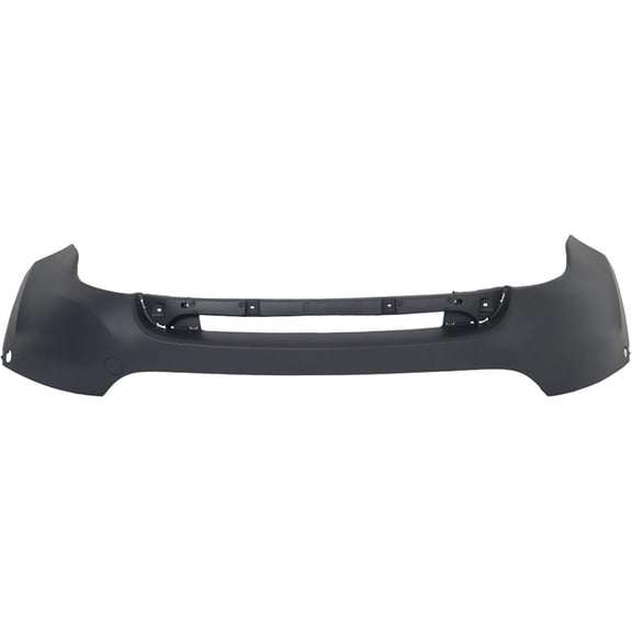 munirater Front Upper Bumper Cover with Park Assist Holes Replacement for Explorer Limited 2011 2012 2013 2014 2015 BB5Z17D957BPTM FO1014108