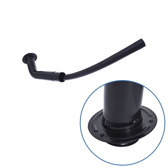 munirater Fuel Gas Tank Filler Neck Hose Rear Tank E7TZ9034B Fit for Ford F150 F250 F350 F450