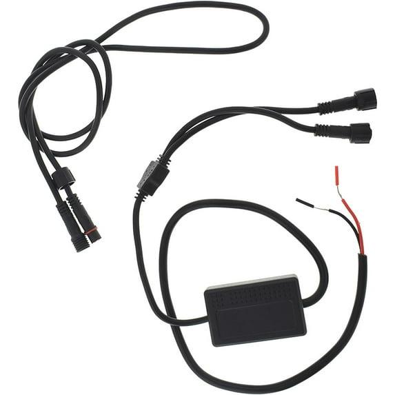 munirater GENRICS Bright 4 Pods RGB LED Rock Lights Music Wireless Bluetooth Control