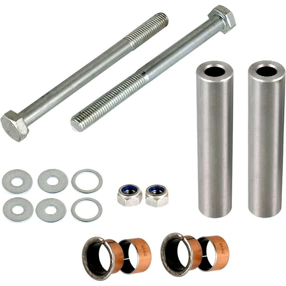 munirater Golf Cart Bushing Spindle King Pin Tube Claw Copper Sleeve Kit 70648-G01 70749G01 70745G01 Replacement for EZGO TXT/PDS