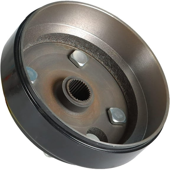 munirater Golf Cart Rear Wheel Brake Hub Drum For 4 Cycle Gas EZGO TXT RXV 21807G1