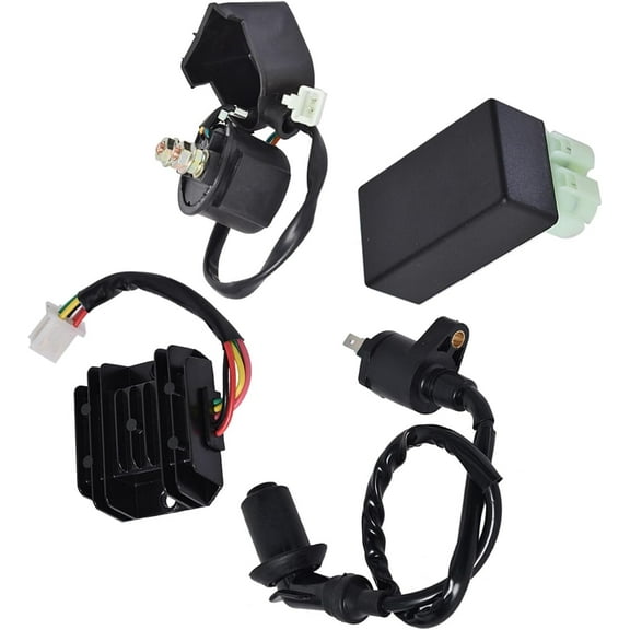 munirater Ignition Coil CDI Relay Regulator Replacement for 125 150cc GY6