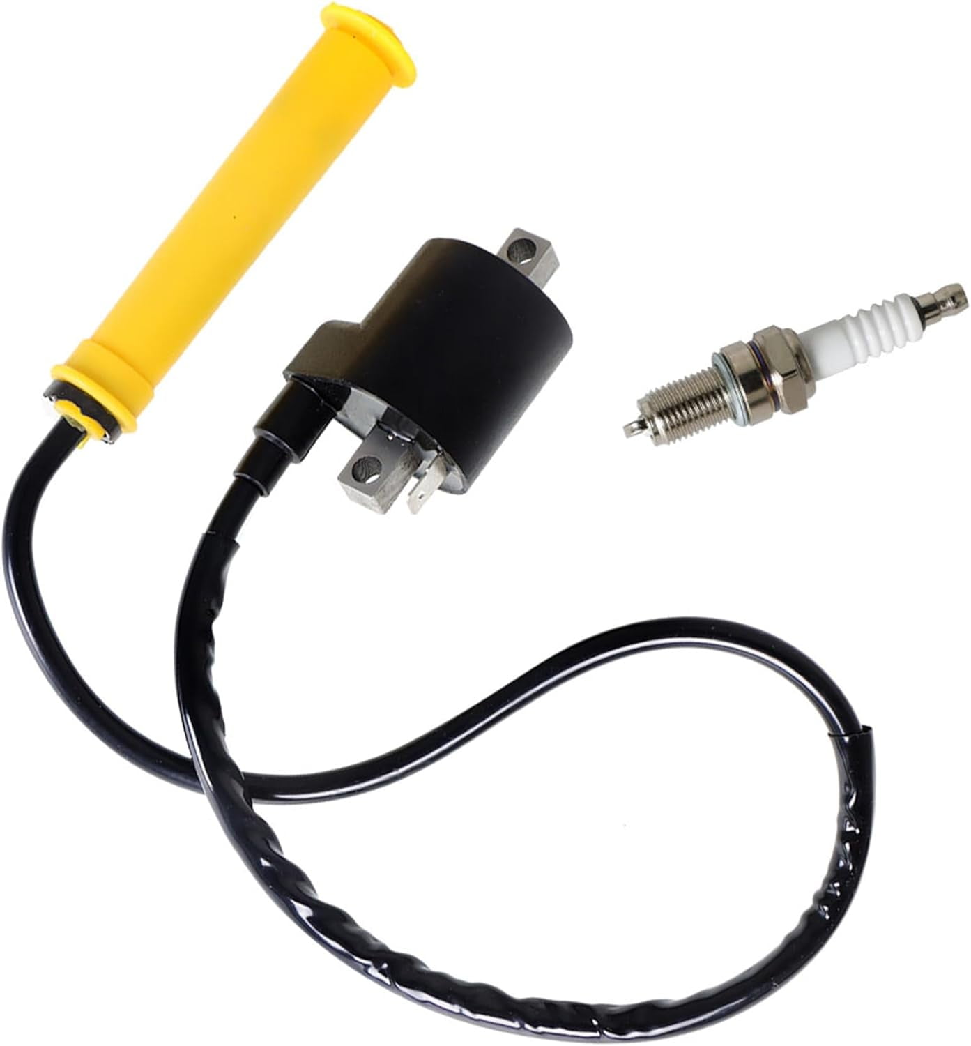 ATV For Honda Foreman 500 TRX500 FE /FM Ignition Coil & Spark - Foto 6