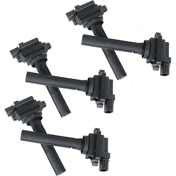 munirater Ignition Coil Tracker 4PCS For 1999 2000 2001-2004 Chevrolet Tracker 2.0L 2.5L