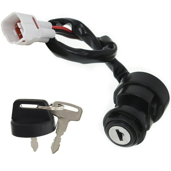 munirater Ignition Key Switch for Yamaha Grizzly 600 YFM600 1998 1999 2000 2001