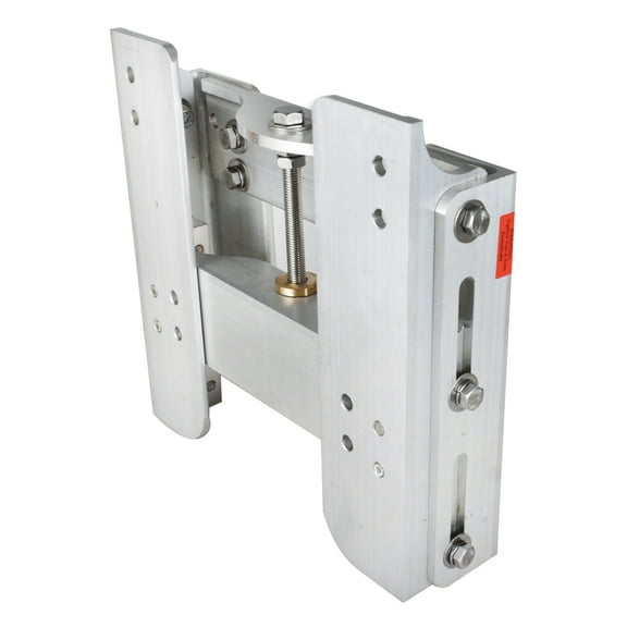 munirater Jack Plate Adjustable 4" Outboard Boat Jack Plate Fits JPL4400