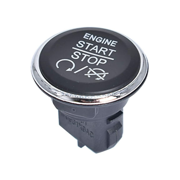 munirater Keyless Go Push to Start Stop Engine Dash Ignition Button Switch Replacement for Chrysler Dodge Jeep Commander Grand Cherokee