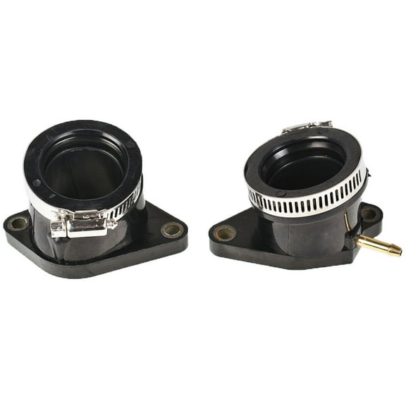 munirater L & R Intake Tube Carburetor Boot Joint Replacement for Yamaha Raptor 660 660r 2001-201