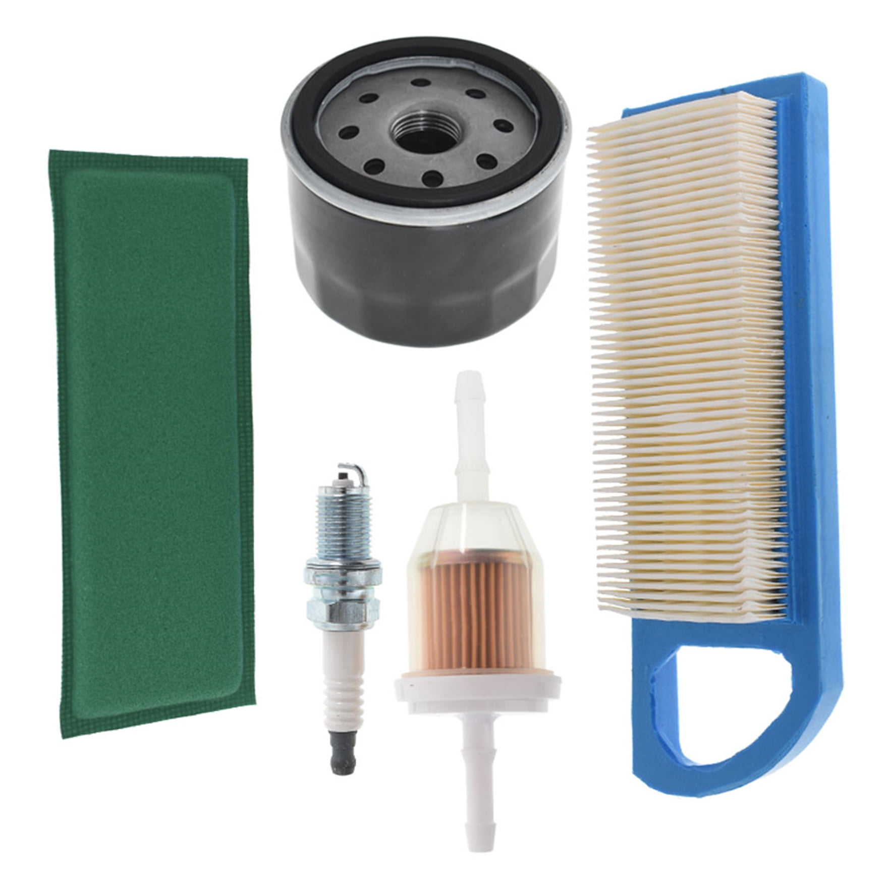 munirater LA105 LA110 Air Oil Filter Tune Up Kit for John Deere LA115 L100 Intek 17 17.5HP