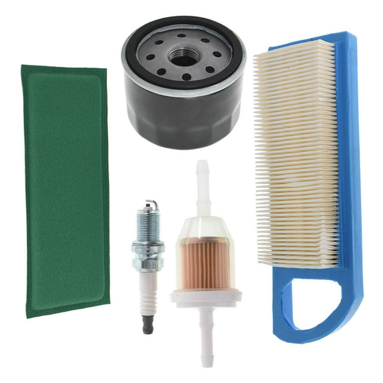 munirater LA105 LA110 Air Oil Filter Tune Up Kit for John Deere LA115 L100 Intek 17 17.5HP