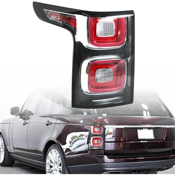 munirater Left Side Tail Light Assembly Replacement for Range Rover L405 2018-2020 Driver Side Tail Light Replacement for LR098353 LR098346