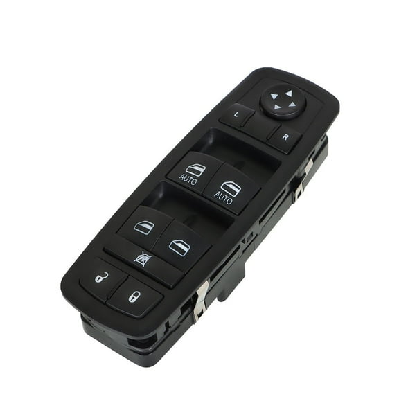 munirater Main Power Window Switch 04602535AI 68110871AA Replacement for Chrysler Town & Country Dodge Grand Caravan 2010–2011 Driver Side