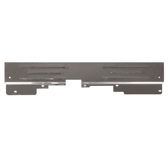 munirater Mirror Stainless Steel Bead Rolled Radiator Support Replacement for 1978-1988 G-Body Buick Regal Pontiac Grand Prix GMC Caballero Chevrolet Monte Carlo El Camino