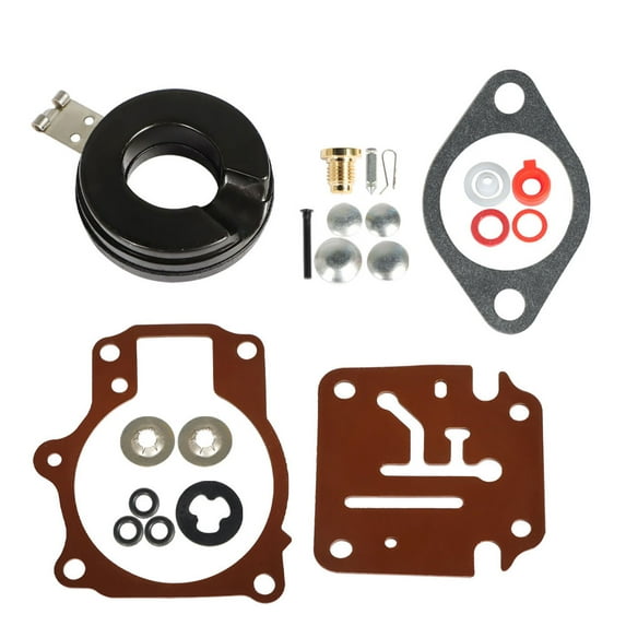 munirater New Carb Repair Kit Fit for Johnson/Evinrude 396701 20/25/28/30/40/45/48/50/60/70
