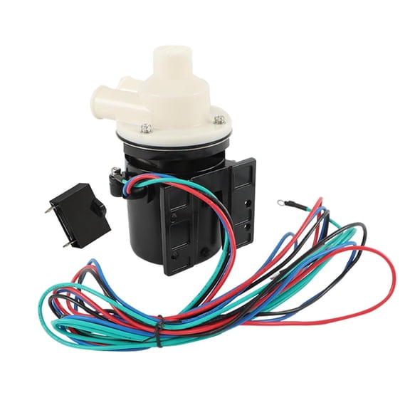 munirater PA0613 Commercial Ice Maker Pump Motor Assembly with Capacitor replacement for Pump Motor with Capacitor