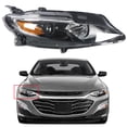 thumbnail image 1 of munirater Projector Halogen Headlights Assembly Replacement for 2019 2020 2021 Chevrolet Malibu Passenger Side Only, 1 of 5