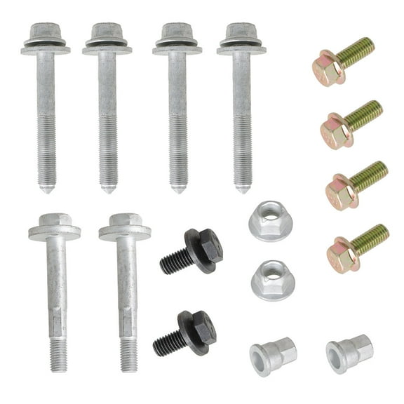 munirater Rear Crossmember Subframe Bolt Kit Replacement for Compass Patriot Dodge Caliber 2007 2008 2009 2010 2011 2012 2013 2014 2015 2016 2017