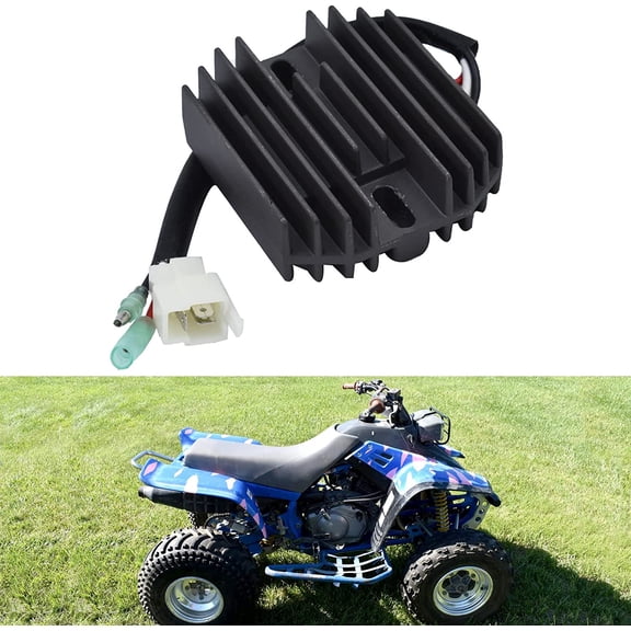 munirater Regulator Rectifier Replacement for ATV Warrior 350 1996-2001