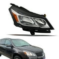 thumbnail image 1 of munirater Replacement for 2013 2014 2015 2016 2017 Traverse Headlight Assembly Front Headlamp Halogen White Decorative Frame Right Side 84262932, 1 of 8