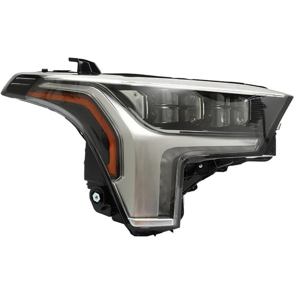 munirater Right Front Headlight Assembly Replacement for Toyota Tundra 2022-2023 Headlamp Passenger Side