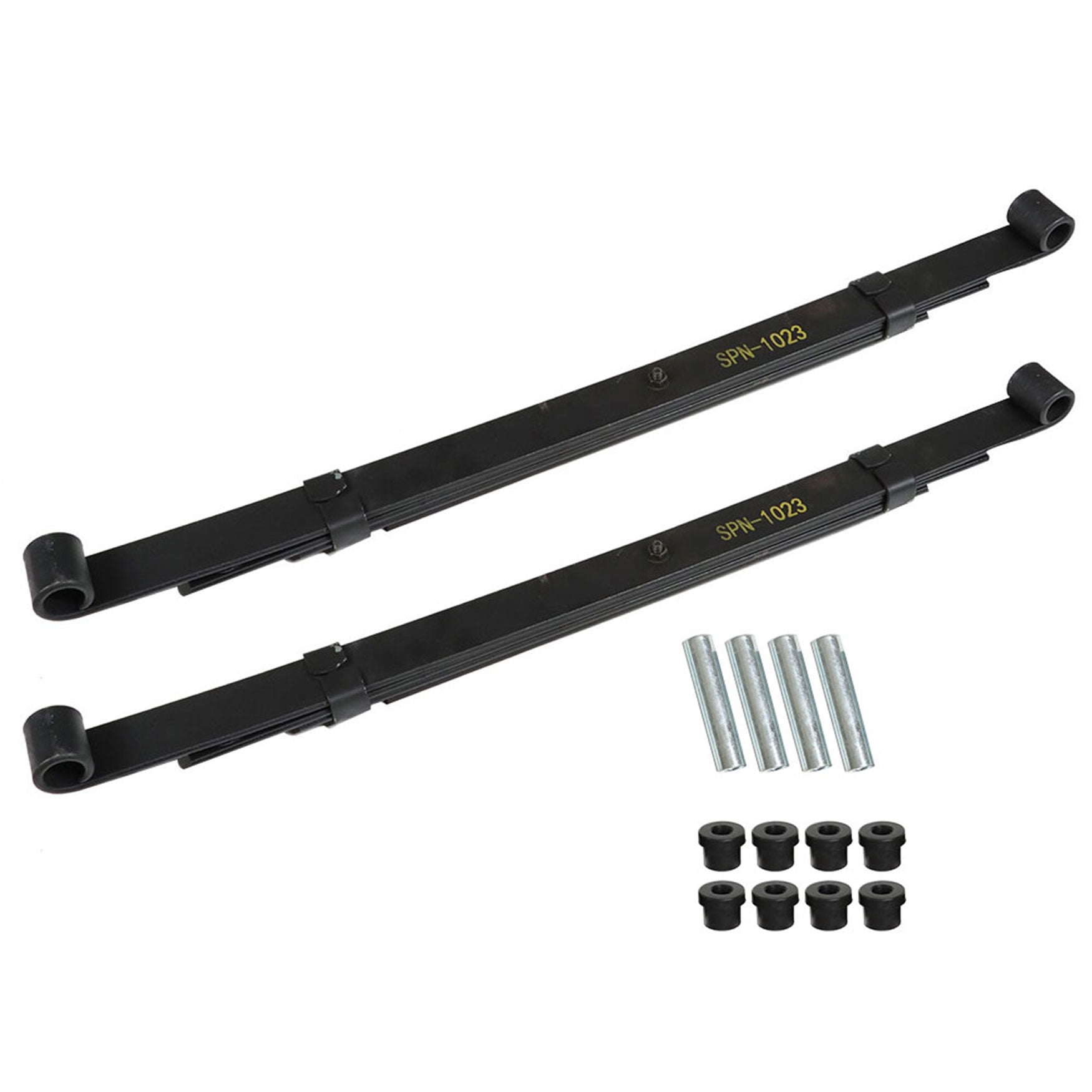 munirater Set of fit for Club Car Precedent Golf Cart Rear Heavy Duty Leaf Springs 2004-up