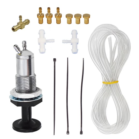 munirater Single Carb Primer Kit for Yamaha GP GPR 1200 1200R XL XLT SUV 1200