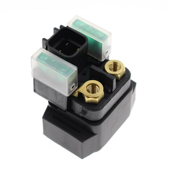 munirater Starter Relay Solenoid Switch Fit for Yamaha Grizzly Raptor Rhino Kodiak Wolverine Viking VI 700K 700 550