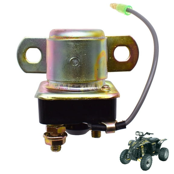 munirater Starter Solenoid Relay Fit for Polaris Ranger Big Boss Scrambler Magnum 325 330 400 425 500 3085521 3087196 3083211 4011335 4010930