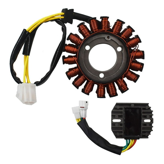 munirater Stator Coil Voltage Regulator Rectifier Kit Fit For Suzuki GSXR600 GSXR750 GSXR 600 750 2006-2016
