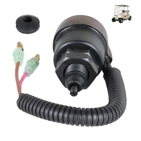 munirater Stop Switch Assembly Replacement for Yamaha G2 G8 G9 1985-1994 Golf Cart J41-82550 - 02 9199