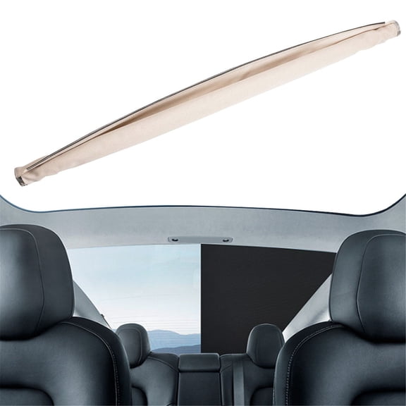 munirater Sunroof Sunshade Corn Beige Replaces# 1K9877307B Replacement for VW Tiguan Sharan Golf Q5