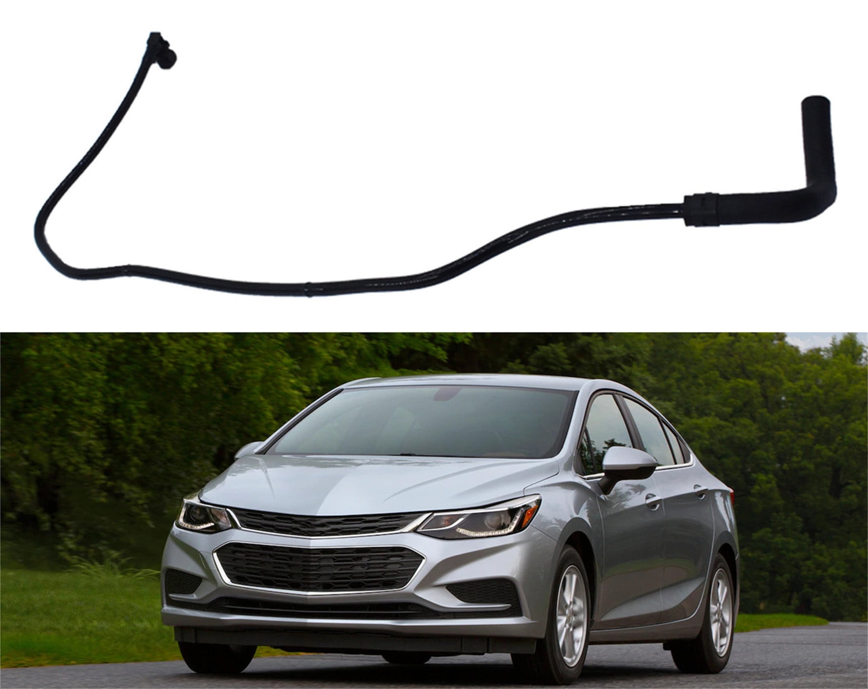 munirater Throttle Body Heater Inlet Hose Replacement for 20112018 Chevy Cruze Sonic 1.8L