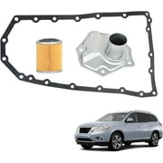 munirater Transmission Oil Filter & Gasket Replacement for 2013-2019 Pathfinder Quest 313971XF0D 317263JX0A