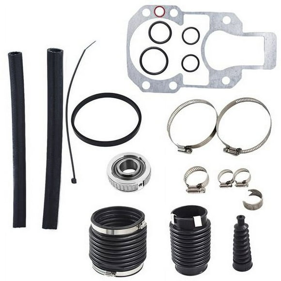 Transom Seal Bellows Kit With Gimbal Bearing 30